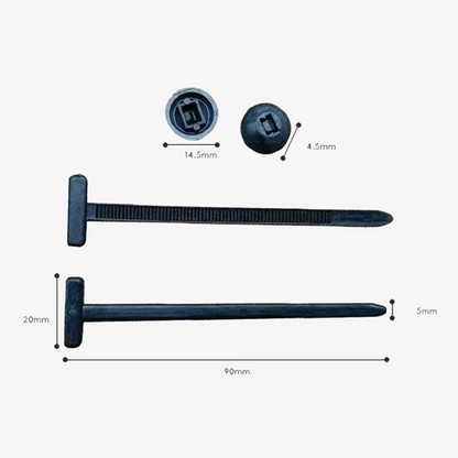 🎄Christmas Sale🔥Nylon Universal Cable Tie Buckle