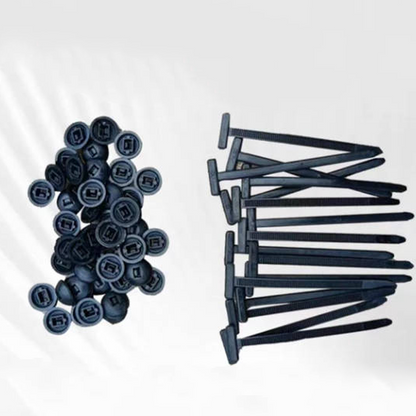 🎄Christmas Sale🔥Nylon Universal Cable Tie Buckle