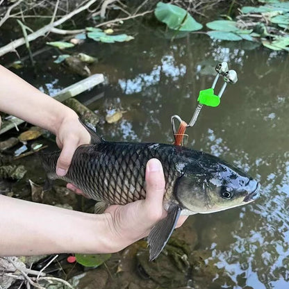 Automatic Spring Fishing Tool with Fishing Bells