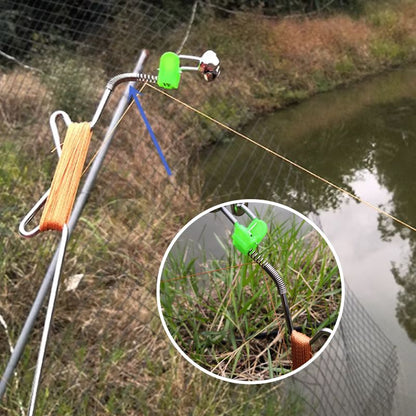 Automatic Spring Fishing Tool with Fishing Bells