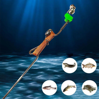 Automatic Spring Fishing Tool with Fishing Bells