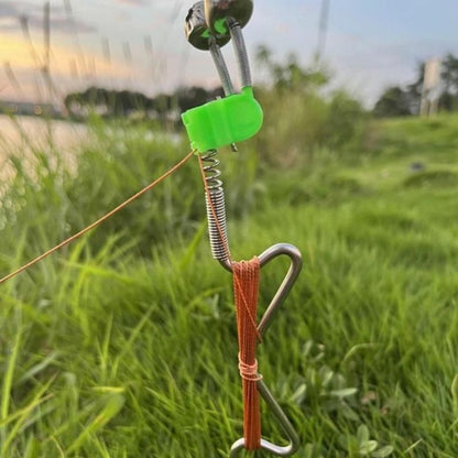 Automatic Spring Fishing Tool with Fishing Bells