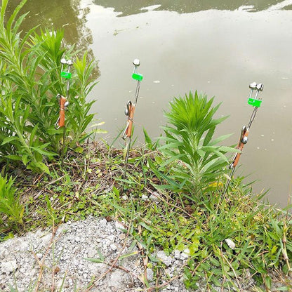Automatic Spring Fishing Tool with Fishing Bells