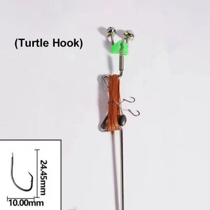 Automatic Spring Fishing Tool with Fishing Bells