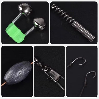 Automatic Spring Fishing Tool with Fishing Bells
