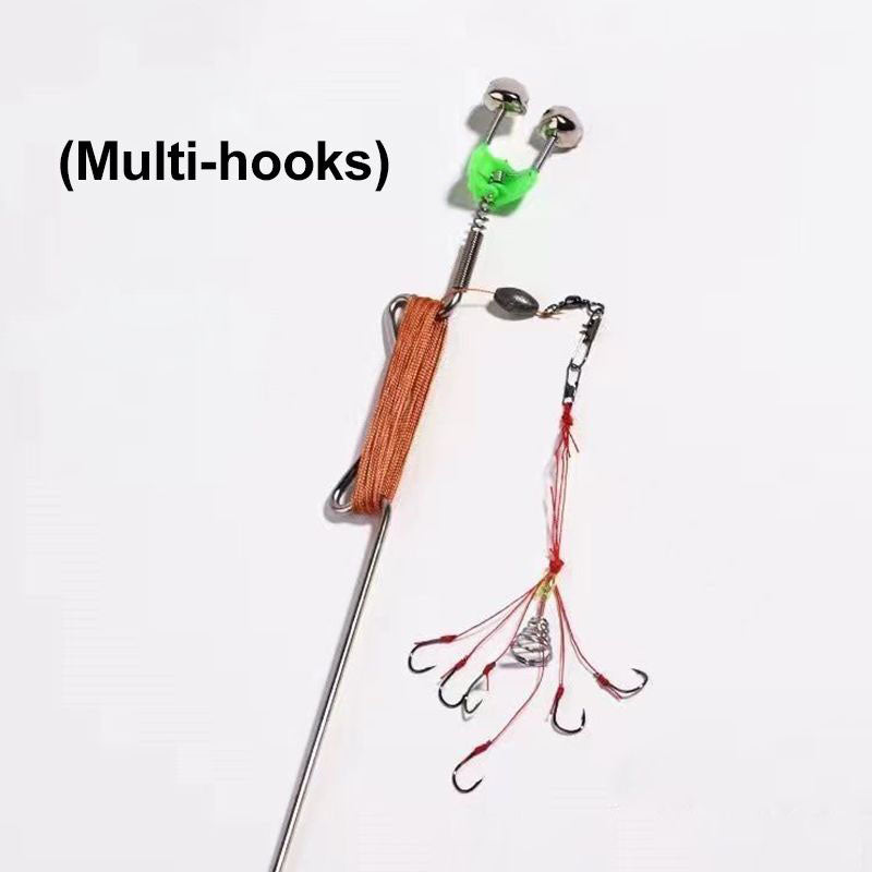 Automatic Spring Fishing Tool with Fishing Bells
