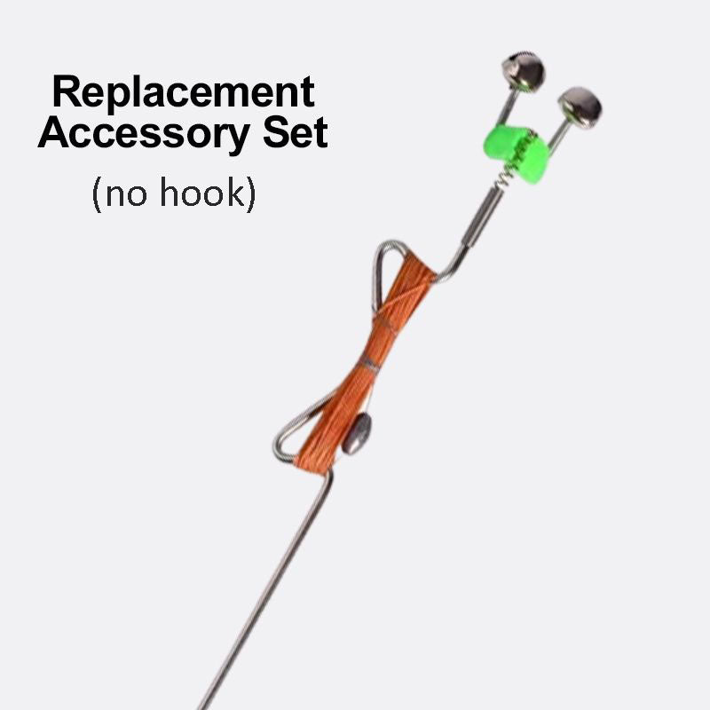 Automatic Spring Fishing Tool with Fishing Bells