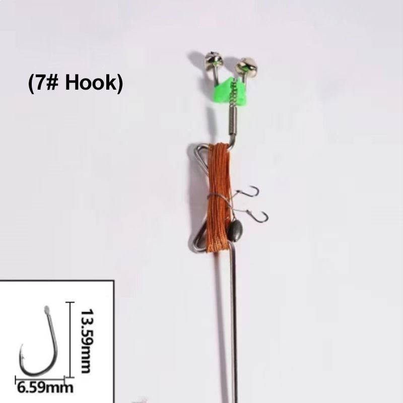 Automatic Spring Fishing Tool with Fishing Bells