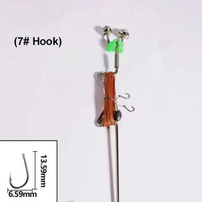 Automatic Spring Fishing Tool with Fishing Bells
