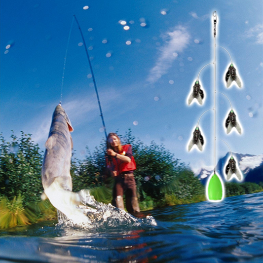 🔥Hot Sale 50% Off💥Multi-Hook Artificial Fly Fishing Lure Set
