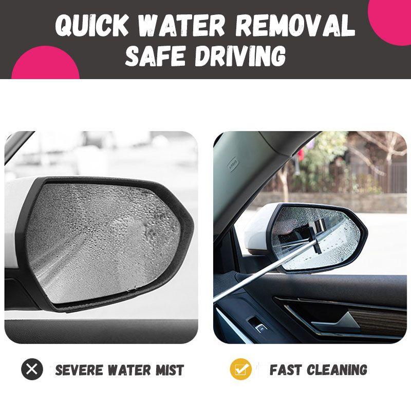 🚗 LIMITED-TIME 50% OFF! 💦 Retractable Side-Mirror Wiper – Extendable, Compact, Water Removal ✨