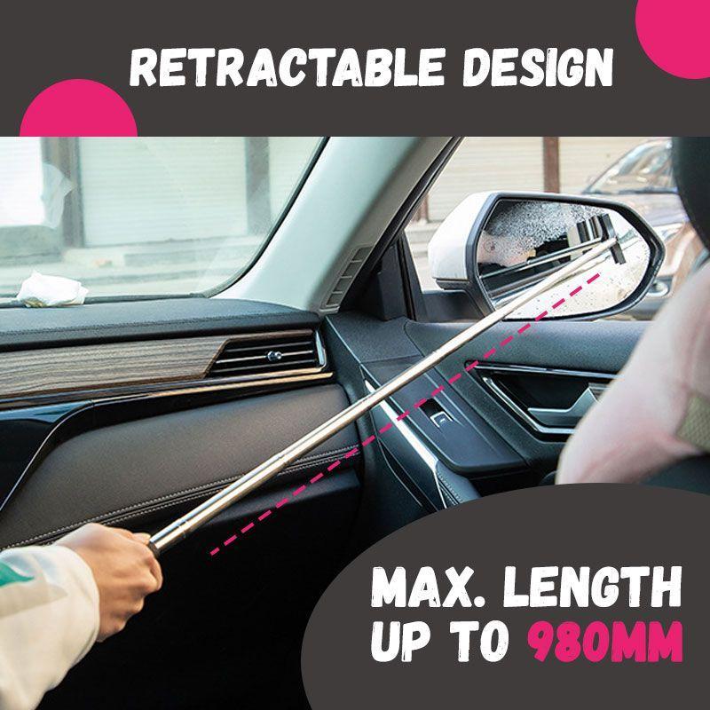 🚗 LIMITED-TIME 50% OFF! 💦 Retractable Side-Mirror Wiper – Extendable, Compact, Water Removal ✨