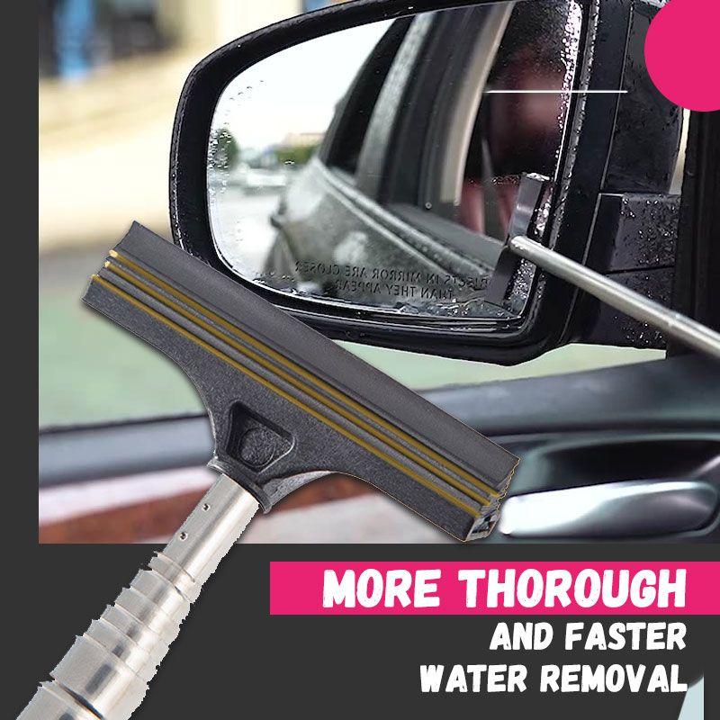 🚗 LIMITED-TIME 50% OFF! 💦 Retractable Side-Mirror Wiper – Extendable, Compact, Water Removal ✨