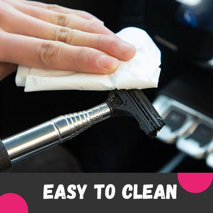 🚗 LIMITED-TIME 50% OFF! 💦 Retractable Side-Mirror Wiper – Extendable, Compact, Water Removal ✨