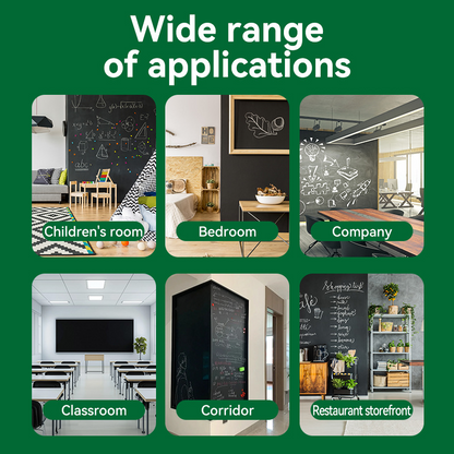 Water-Based Blackboard Paint & Magnetic Paint