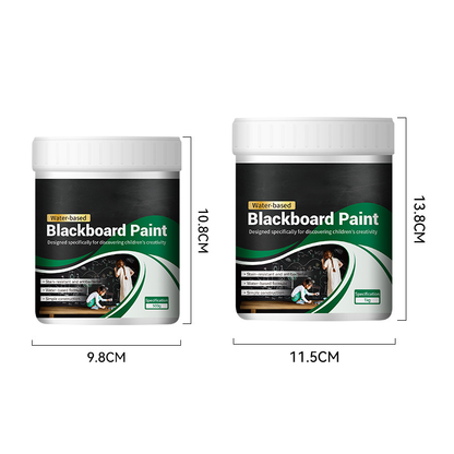 Water-Based Blackboard Paint & Magnetic Paint