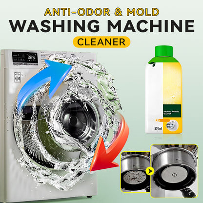 Anti-Odor & Mold Washing Machine Cleaner