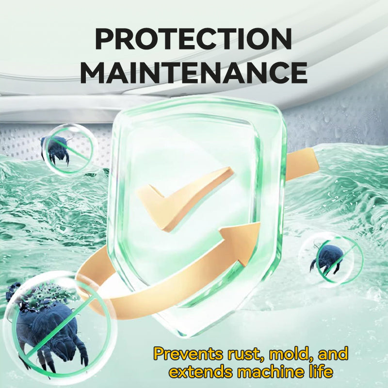 Anti-Odor & Mold Washing Machine Cleaner