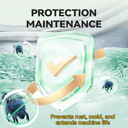 Anti-Odor & Mold Washing Machine Cleaner