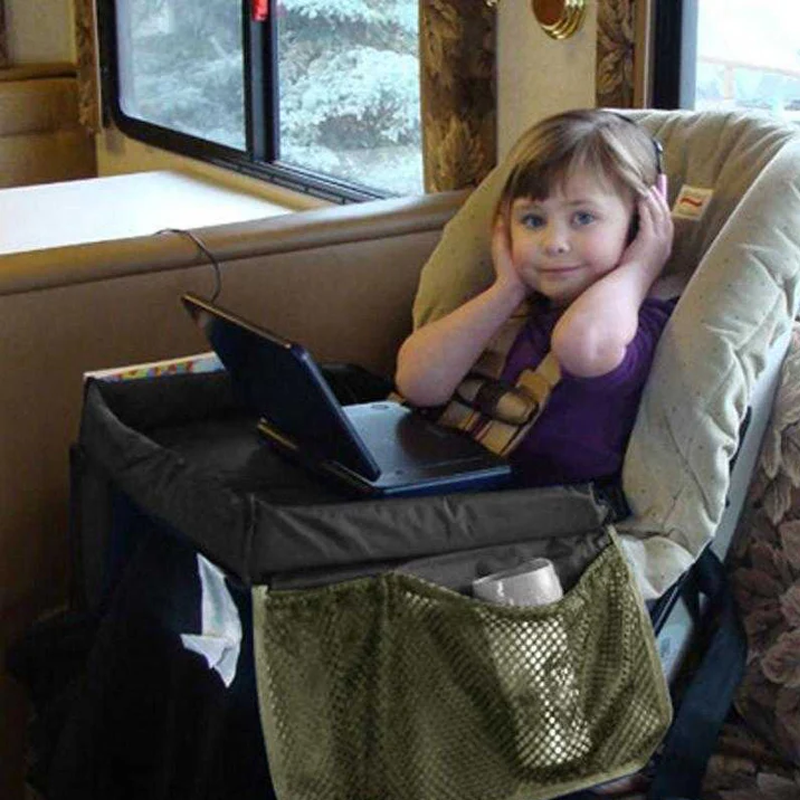 📢📢40% OFF !! ⏰Kids Travel Tray for Car