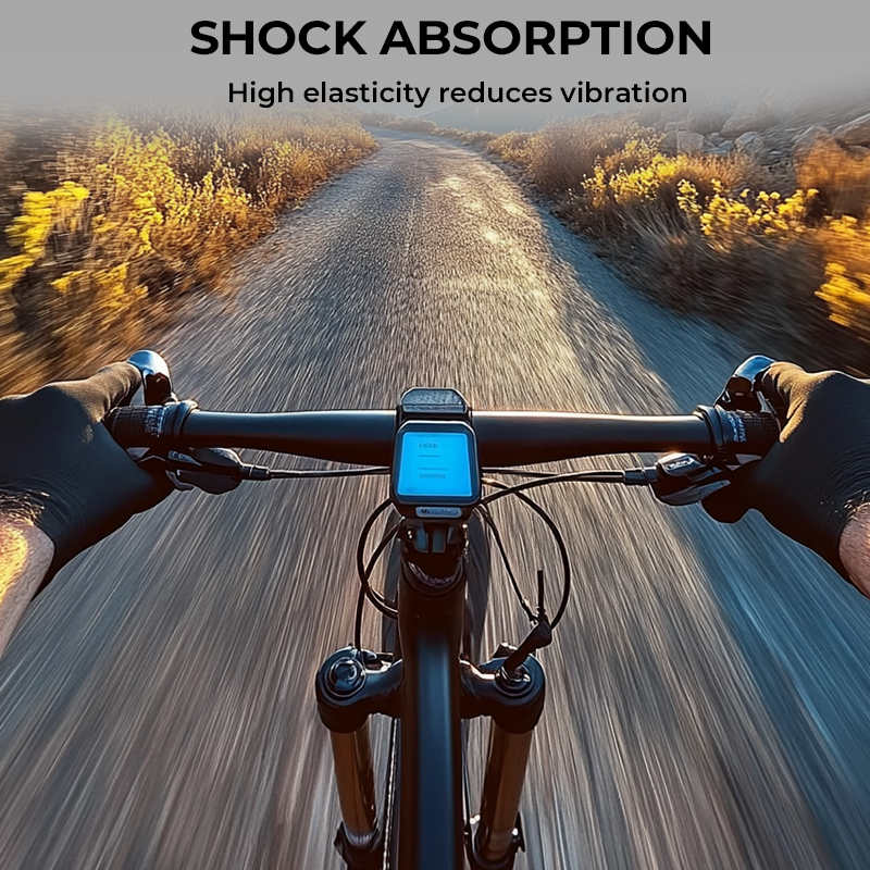 Anti-Slip Shock-Absorbing Handle Cover for E-Bike & Motorcycle