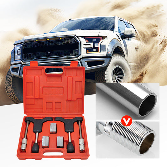 Integrated Half Shaft Sleeve Thread Corrector Repair Tool Kit