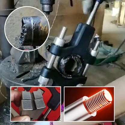 Integrated Half Shaft Sleeve Thread Corrector Repair Tool Kit