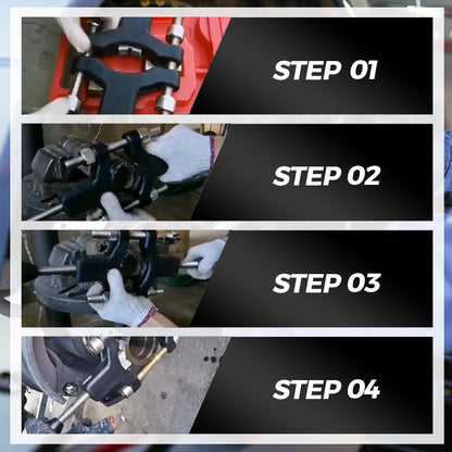 Integrated Half Shaft Sleeve Thread Corrector Repair Tool Kit