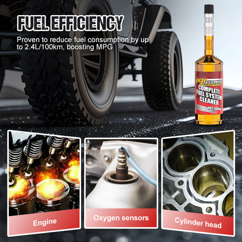 High-Efficiency PEA-Based Fuel System Cleaner（50% OFF）