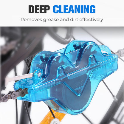🔥Clean And Maintain Your Bike Effortlessly✨Bike Chain Scrubber