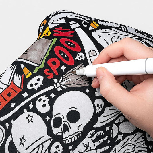 🔥50% OFF🔥DIY Coloring Blanket with Markers