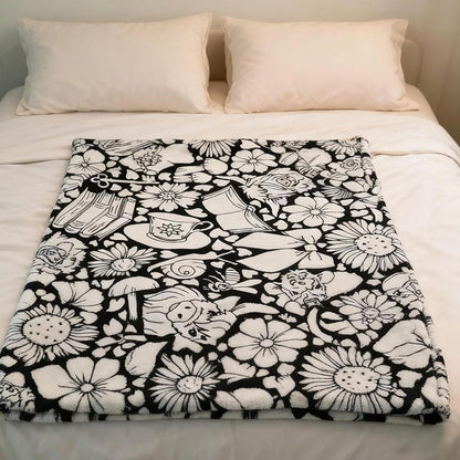 🔥50% OFF🔥DIY Coloring Blanket with Markers