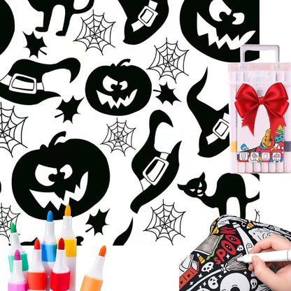 🔥50% OFF🔥DIY Coloring Blanket with Markers