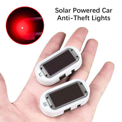 ⏳Limited-time 50% off⏰ Solar Anti-Theft LED Flashing Lamp🚗🚨