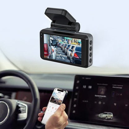 🔥 Hot Sale 50% OFF 🔥4K Ultra HD Car Dashcam with Night Vision