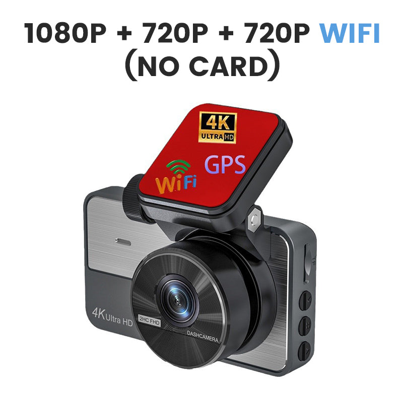 🔥 Hot Sale 50% OFF 🔥4K Ultra HD Car Dashcam with Night Vision