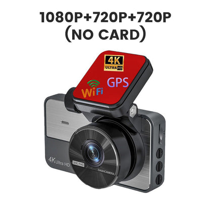 🔥 Hot Sale 50% OFF 🔥4K Ultra HD Car Dashcam with Night Vision