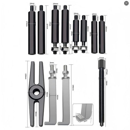 Heavy Duty 5 Ton Bearing Puller Kit