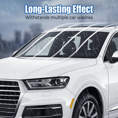 Car Glass Rain Repellent & Anti-Fog Coating Kit