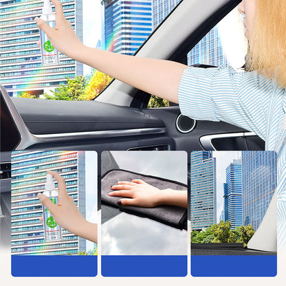 Car Glass Rain Repellent & Anti-Fog Coating Kit