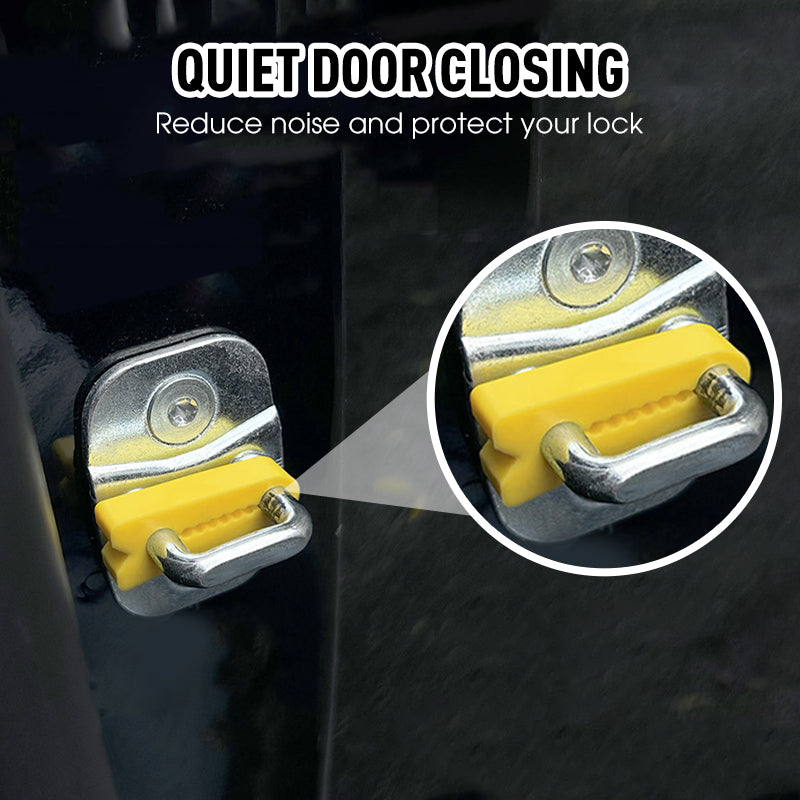 🚗✨ Silicone Damping Pads for Quieter Car Doors – No More Slamming, More Comfort & Durability! 🌿🛡️