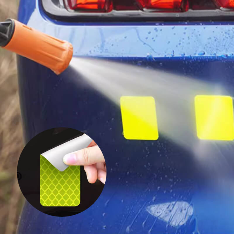 Auto Safety Warning Reflective Stickers
