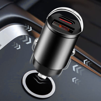 📢Limitied Time 55% OFF🔥100W Stealth Car Fast Charger