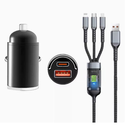 📢Limitied Time 55% OFF🔥100W Stealth Car Fast Charger