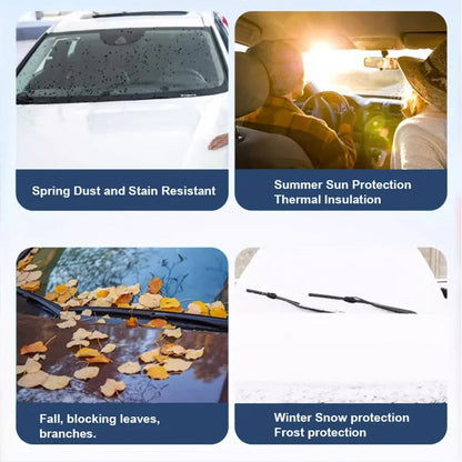 📢📢50% OFF !! ⏰Car Windshield Cover with Suction Cups🚗🪟