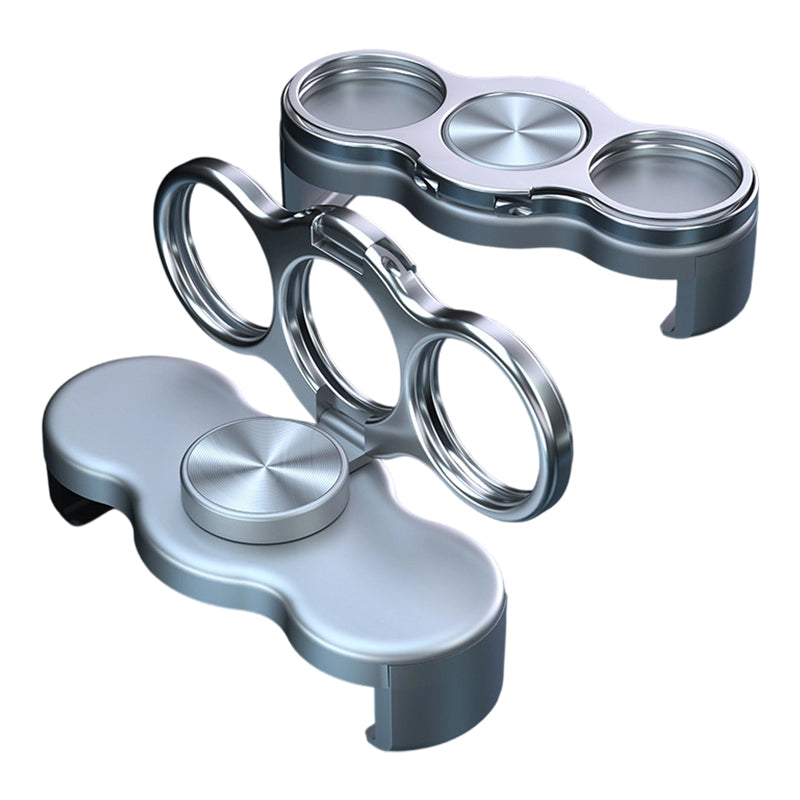 🔥Hot Sale🔥Dual-Ring Three-Finger Back Clip Holder