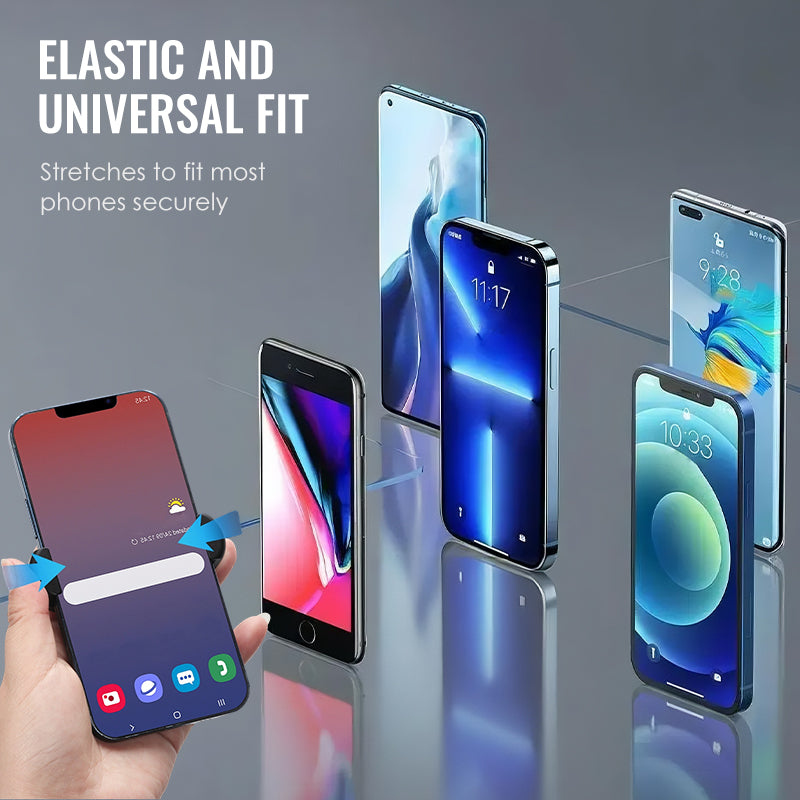 🔥Hot Sale🔥Dual-Ring Three-Finger Back Clip Holder