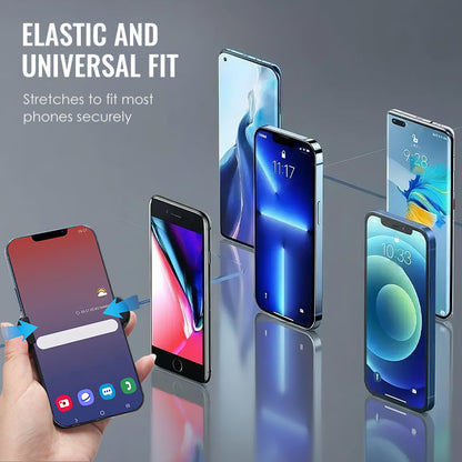 🔥Hot Sale🔥Dual-Ring Three-Finger Back Clip Holder