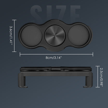 🔥Hot Sale🔥Dual-Ring Three-Finger Back Clip Holder