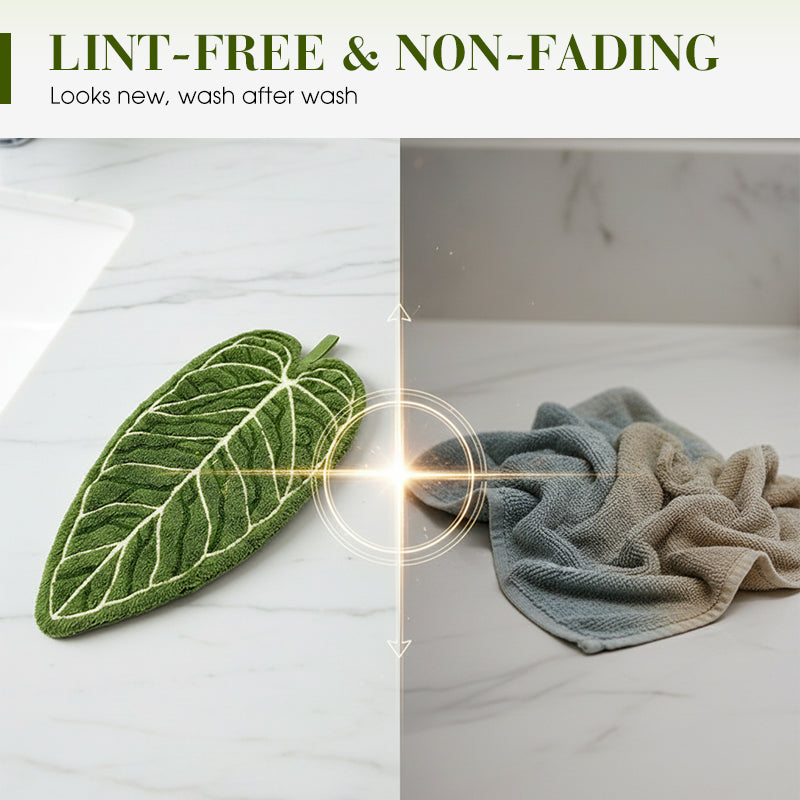 Creative quick-drying towel with hanging loop